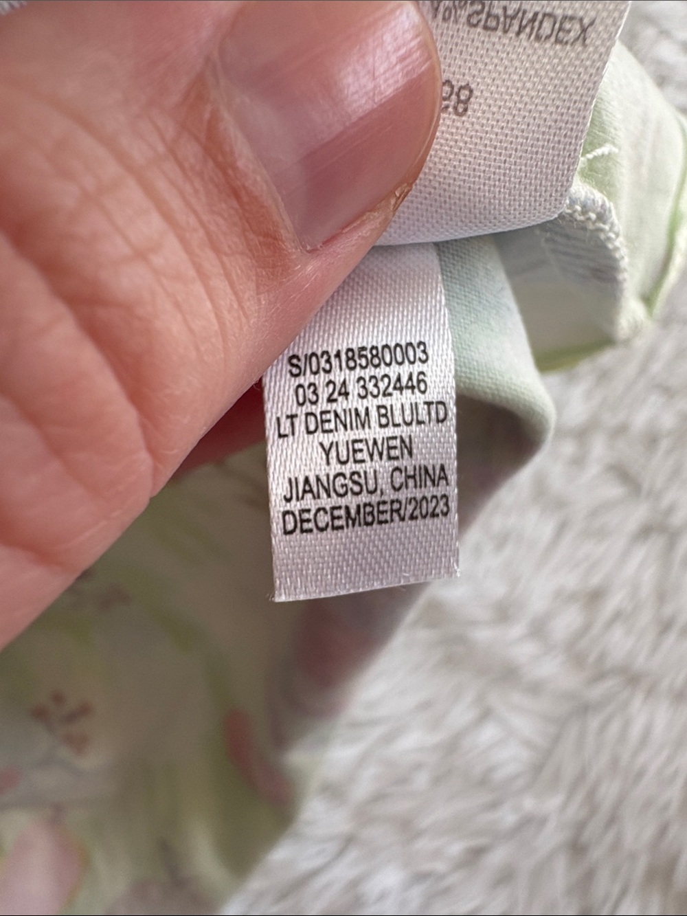 NWOT Sunset West From Stitch Fix Youth Girls Tie Front Keyhole Tank Size XL - Picture 11 of 11